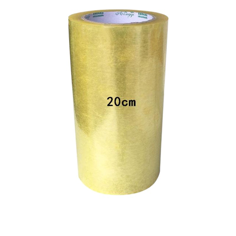 Cinta de sellado transparente extra ancha 10cm 20cm 30cm 60cm Comercio exterior ensanchado sellado cinta adhesiva