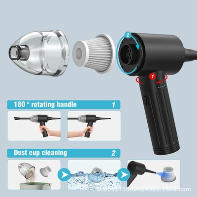 Tozsoranlar Small Size, Strong Suction, Dual-Use