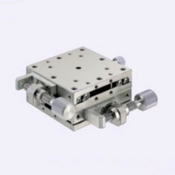 高精度 XYSCG40 XY轴 不锈钢 给进丝杠型 XYSCG40-A滑台 手动平台