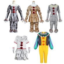 小丑回魂cos服儿童成人佩尼怀斯服装万圣节cosplay小丑回魂表演服