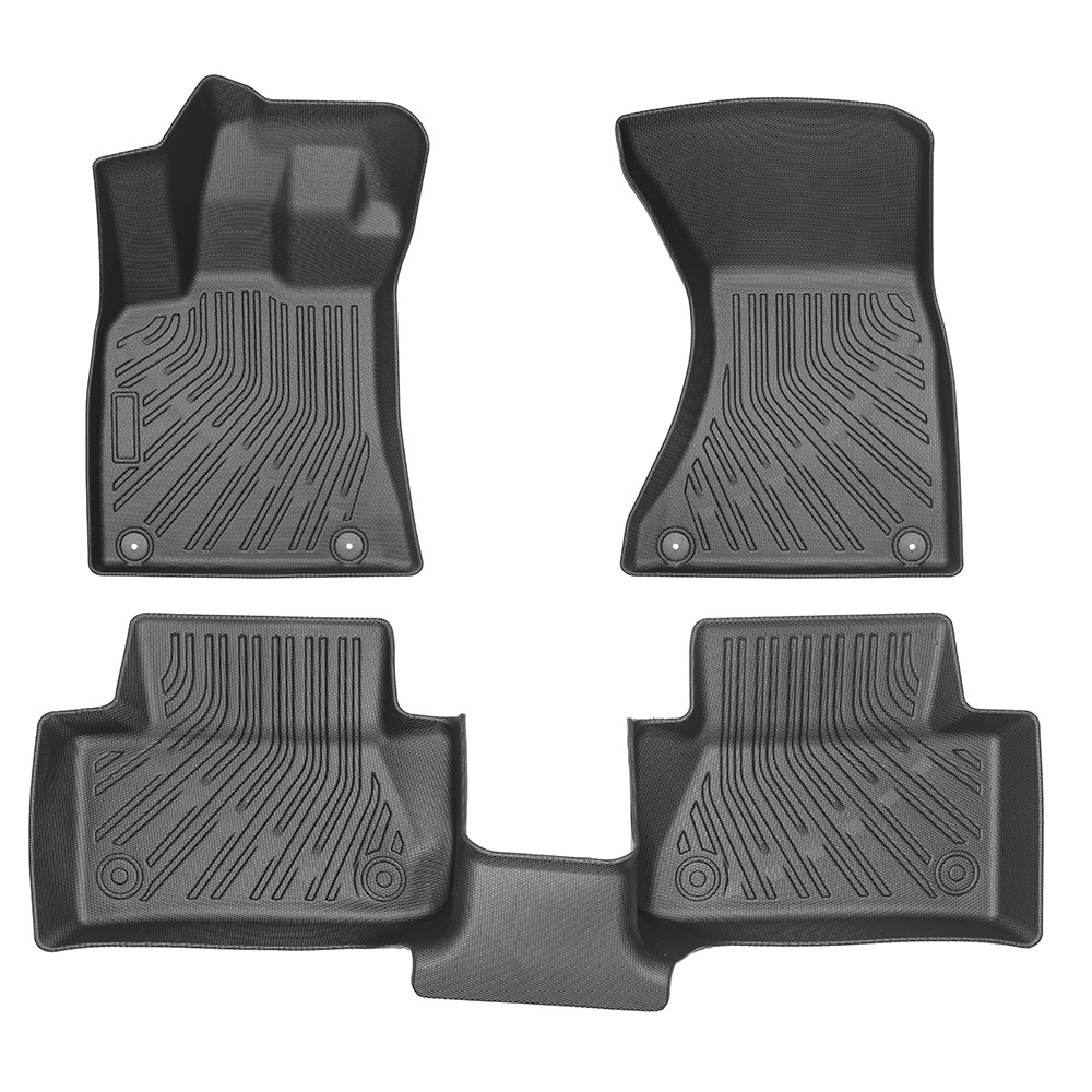 Para el Porsche Macan 2014 - 2025 TPE 3D para todo el tiempo Cojín de pie Cojín del maletero