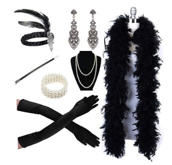 1920 puerta Zibi accesorios de las mujeres traje ropa deflector tocado diadema banda de pelo transfronteriza europea y americana