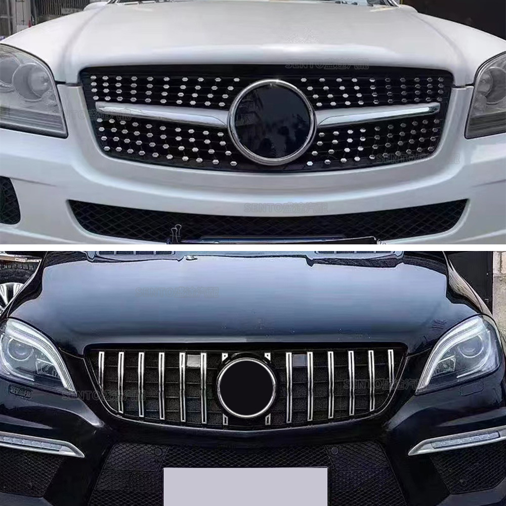 Suitable for 2005-2012 Mercedes-Benz ml W164Gt Gypsophila Style Grille Air Intake Grille Mask