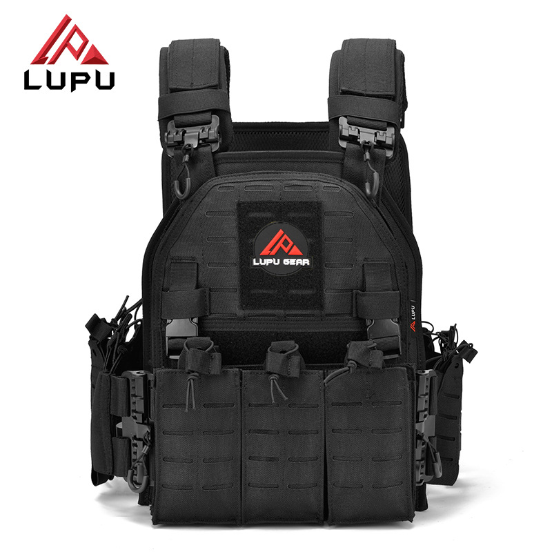 Ropa táctica de desmontaje rápido chaleco de campo multifuncional chaleco anti-desgaste fabricante de ropa de entrenamiento transpirable en stock