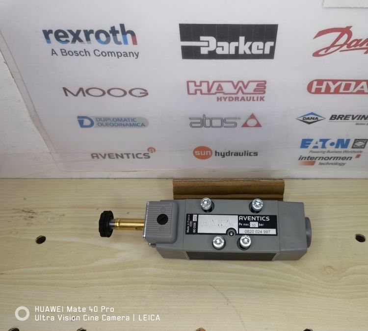 0820024997 # Aventics气动电磁换向阀，全新库存