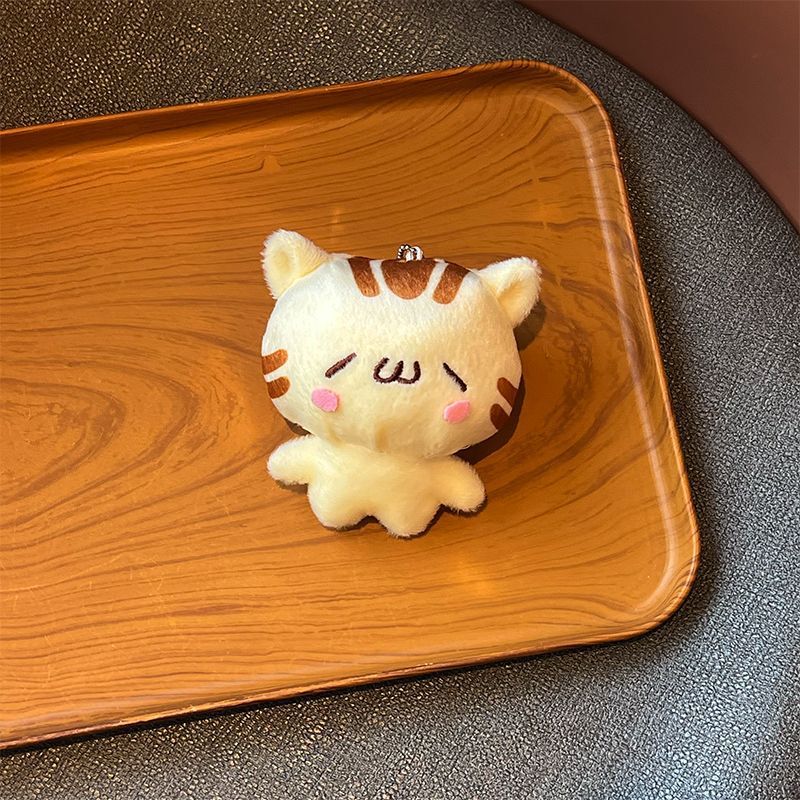 昔ながらの超かわいい猫人形かわいい子猫ぬいぐるみ人形ペンダントアクセサリーギフト|undefined