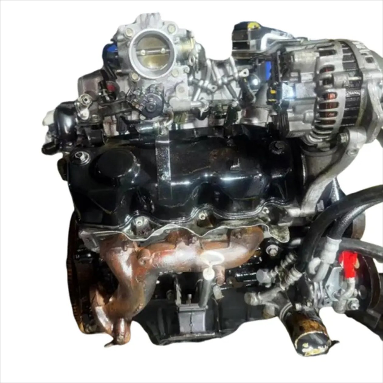 Mitsubishi 6g72 Pajero V73 Speed Runner 3.0 Changfeng Cheetah 2030 Qibing Huatai Yoshida Engine Assembly