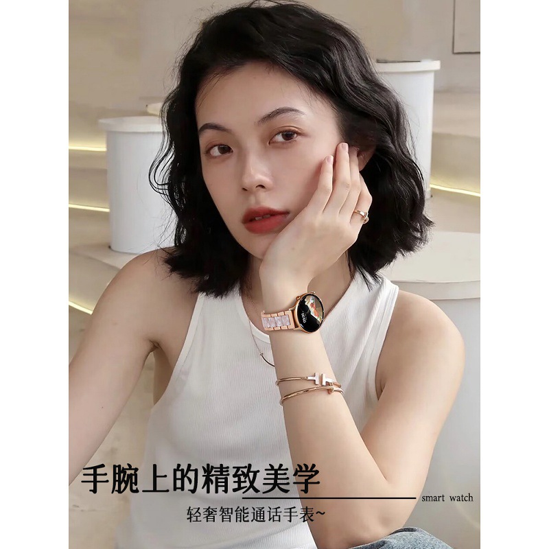 Smart Sports Watch for Women, Multifunctional Electronic Watch That Can Make and Receive Calls, Offline Payment, Heart Rate Measurement, Sleep Measurement