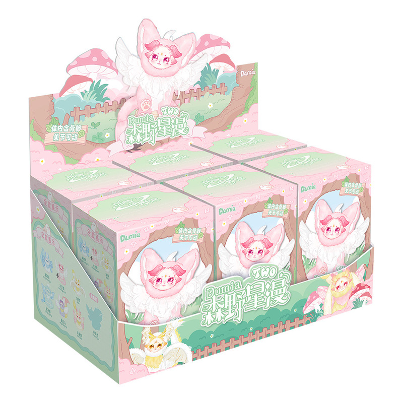 DUMIA森野星漫二代エナメルぬいぐるみブラインド箱ストラップコレクションかわいい女の子诞生日61プレゼントおもちゃ|undefined