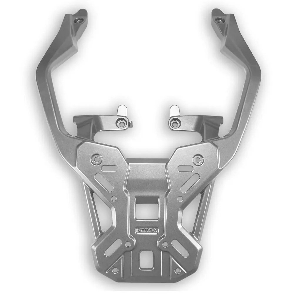 Suitable for 21-26 Honda Xadv750/Forza750 Modified Original Aluminum Alloy Thickened Rear Tail Rack Tail Box Rack