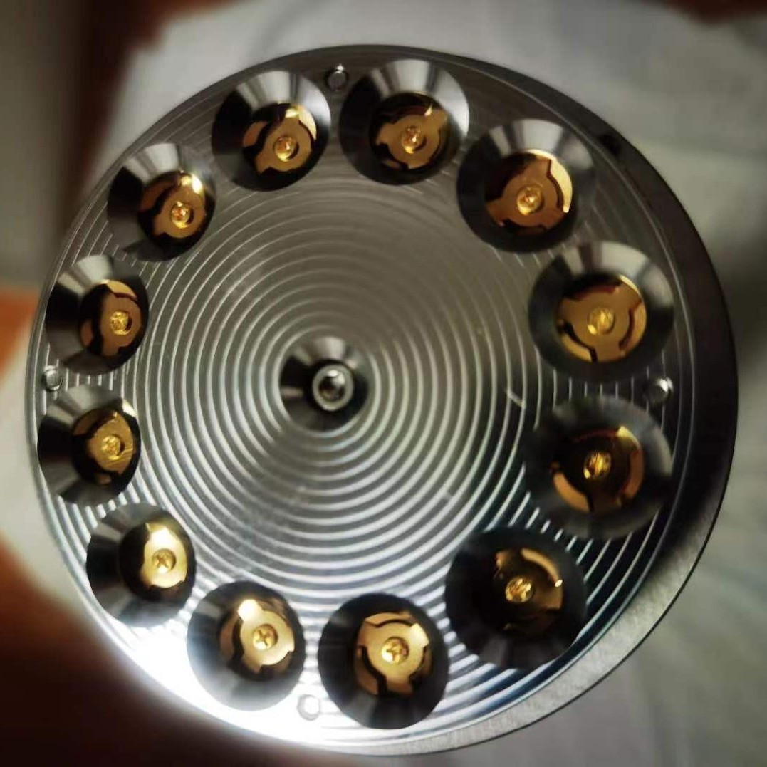 6MHz水晶310膜厚仪六点式晶振探头12点式晶控探头