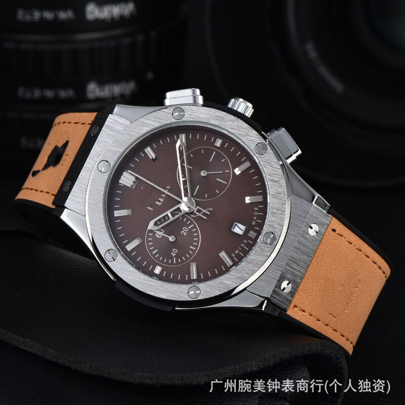 Swiss Brand Men's Watch, Celebrity Style, Large Dial, Outdoor Sports Watch, Multi-Functional Men's Watch, Manufacturer Wholesale Swiss Brand Men's Watch, Celebrity Style, Large Dial, Outdoor Sports Watch, Multi-Functional Men's Watch, Manufacturer Wholesale