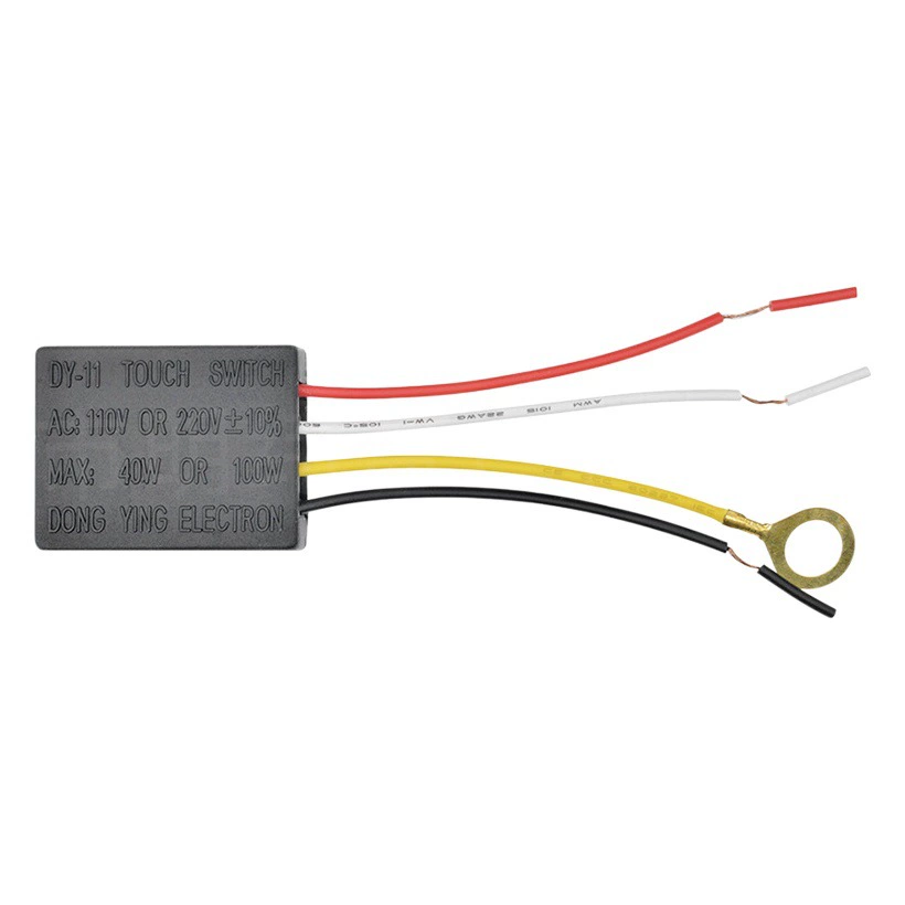 3-полосный сенсорный датчик управления Затемнением человеческого тела сенсорный 220 В Настольный настенный светильник DIY аксессуары сенсорный переключатель