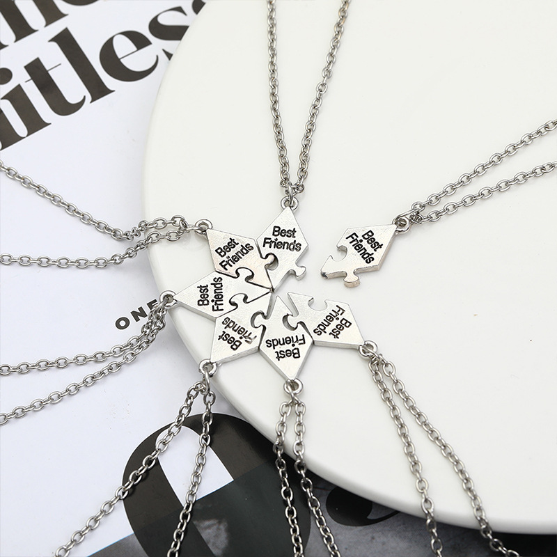 Novelty Letter Alloy Plating Unisex Necklace display picture 15