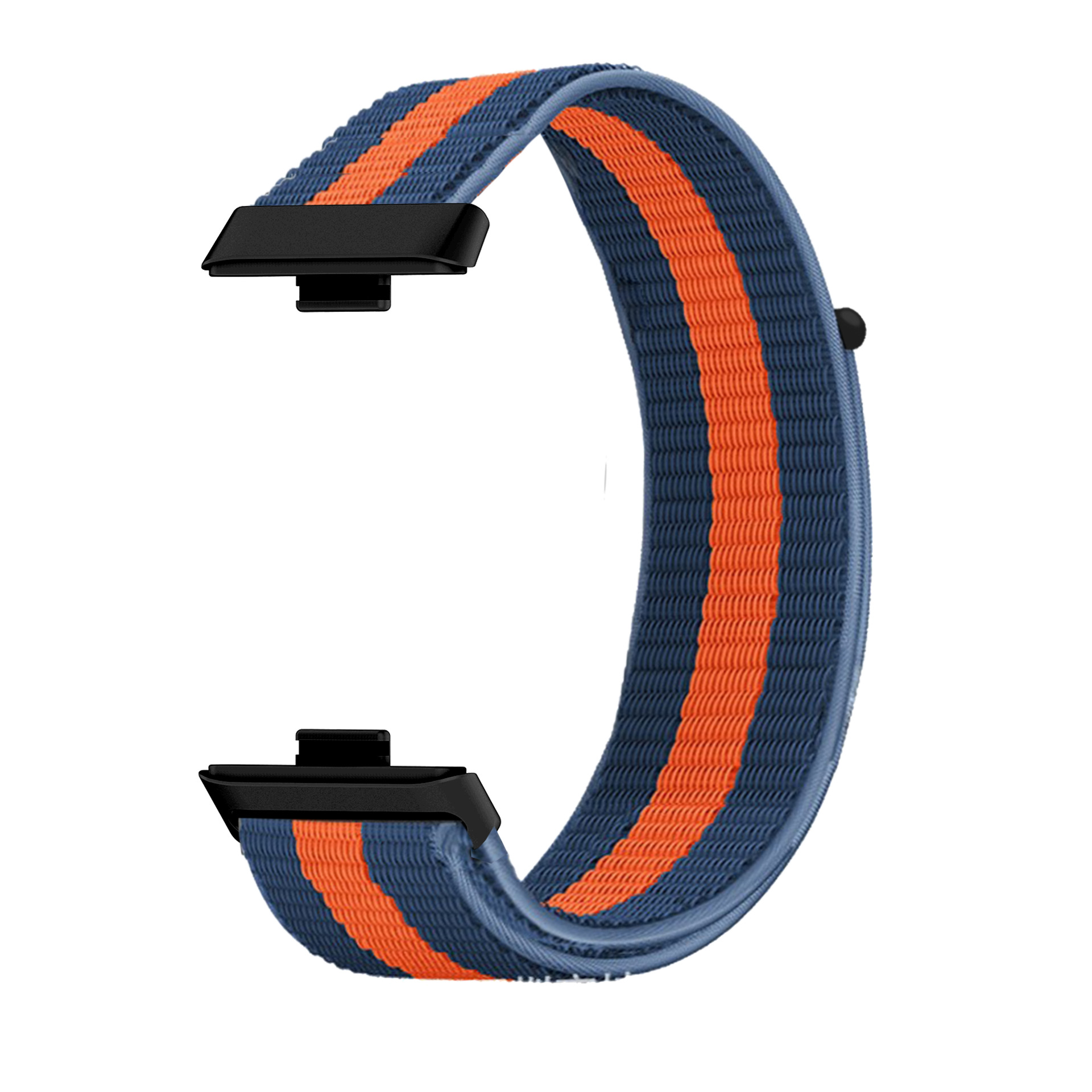 Compatible with Huawei watch Fit 3/4 band Velcro nylon loop band and Huawei Fit4 Pro band undefined