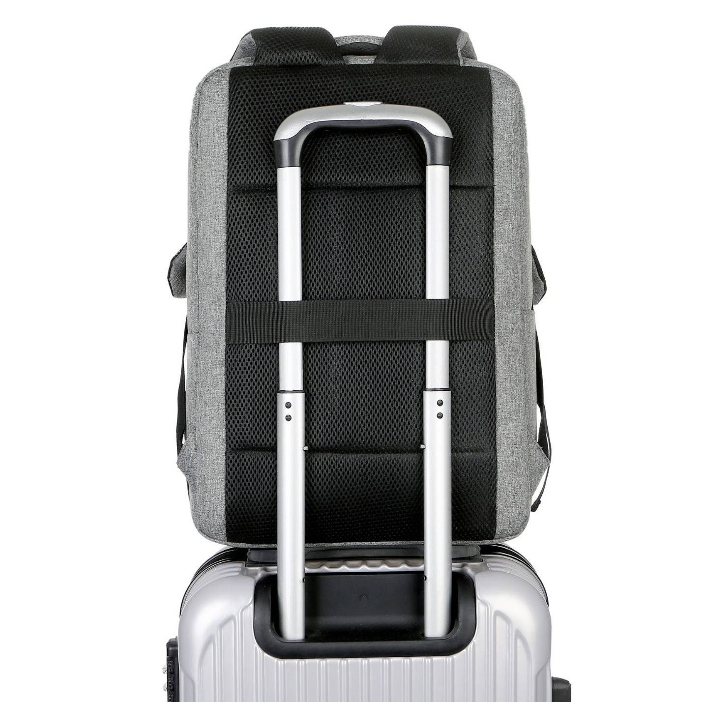 Large Capacity Oxford Laptop Backpack For Men Business School_voghion.com