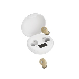 Foreign Trade Spot Hearing Aid for the Elderly Without Howling, Suction Digital Display Hearing Aid Sound Amplifier