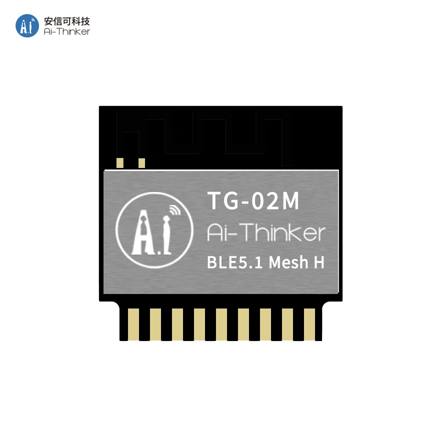 Ai-Thinker 安信可 TG-02M 模塊 BLE5.1 MESH