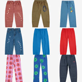 儿童长裤 2025秋季全新BC系列印花长裤