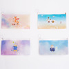 Cute pencil case for elementary school students, cartoon capacious stationery, storage bag, wholesale