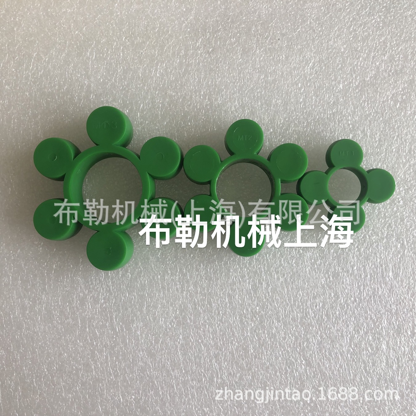 布勒梅花型联轴器弹性体MT3聚氨酯减震胶圈6角缓冲垫内径34外径82