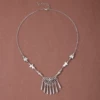 Necklace, hair accessory, style 1