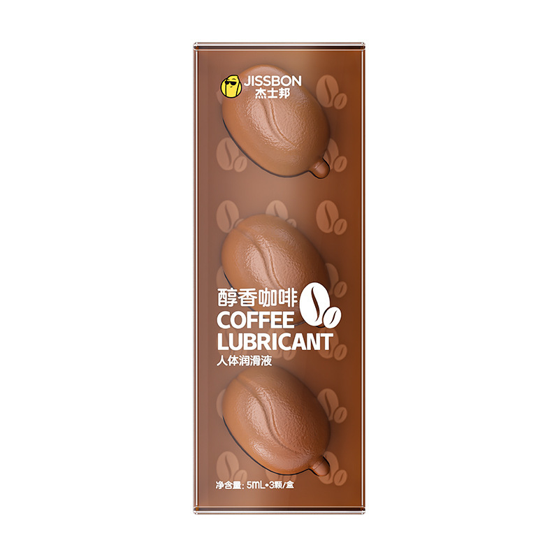 TOP39: 지스본 멜로우 커피 바디 윤활제 5mL*3개