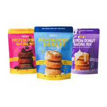 定制多彩自立袋自封自立袋铝箔包装袋可数码印刷Stand-up Pouches