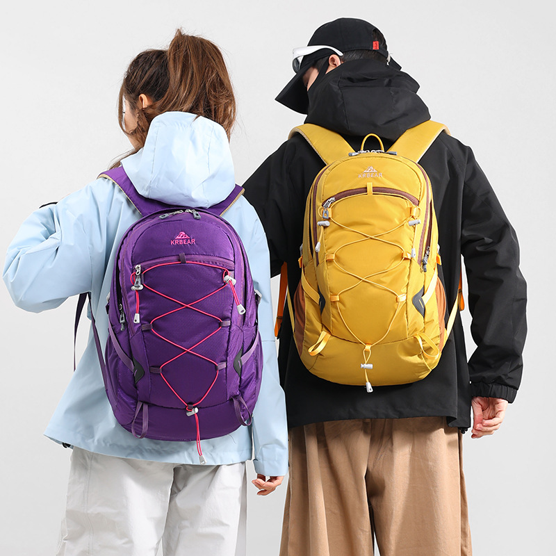 New Lightweight Large-Capacity Backpack Outdoor Backpack Travel Sports Hiking Mountaineering Bag Men's and Women's Travel Bag Cross-Border