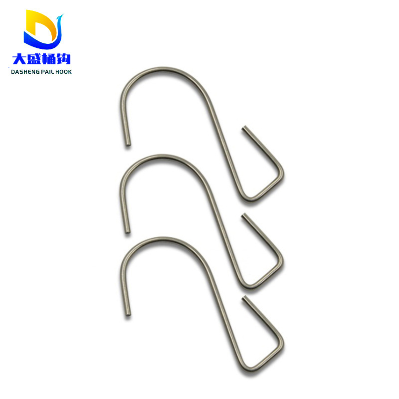 厂家直供2字钩三角钩不锈钢挂钩箱包织带五金配件钩扣