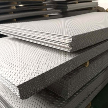 304 316L不锈钢防滑板5.0不锈钢花纹板 楼梯防滑踏板不锈钢压花板