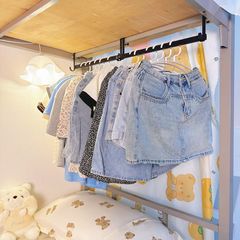 宿舍挂衣神器上铺挂衣服挂钩大学生寝室床边挂衣钩床头床上挂衣架