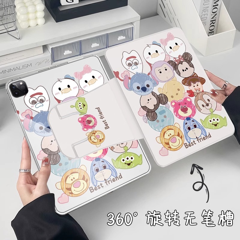 For Apple ipadair5 Protective Cover 4 No Slot 2022 New Pro11 Anti-bending Acrylic 10.2 Flat Plate