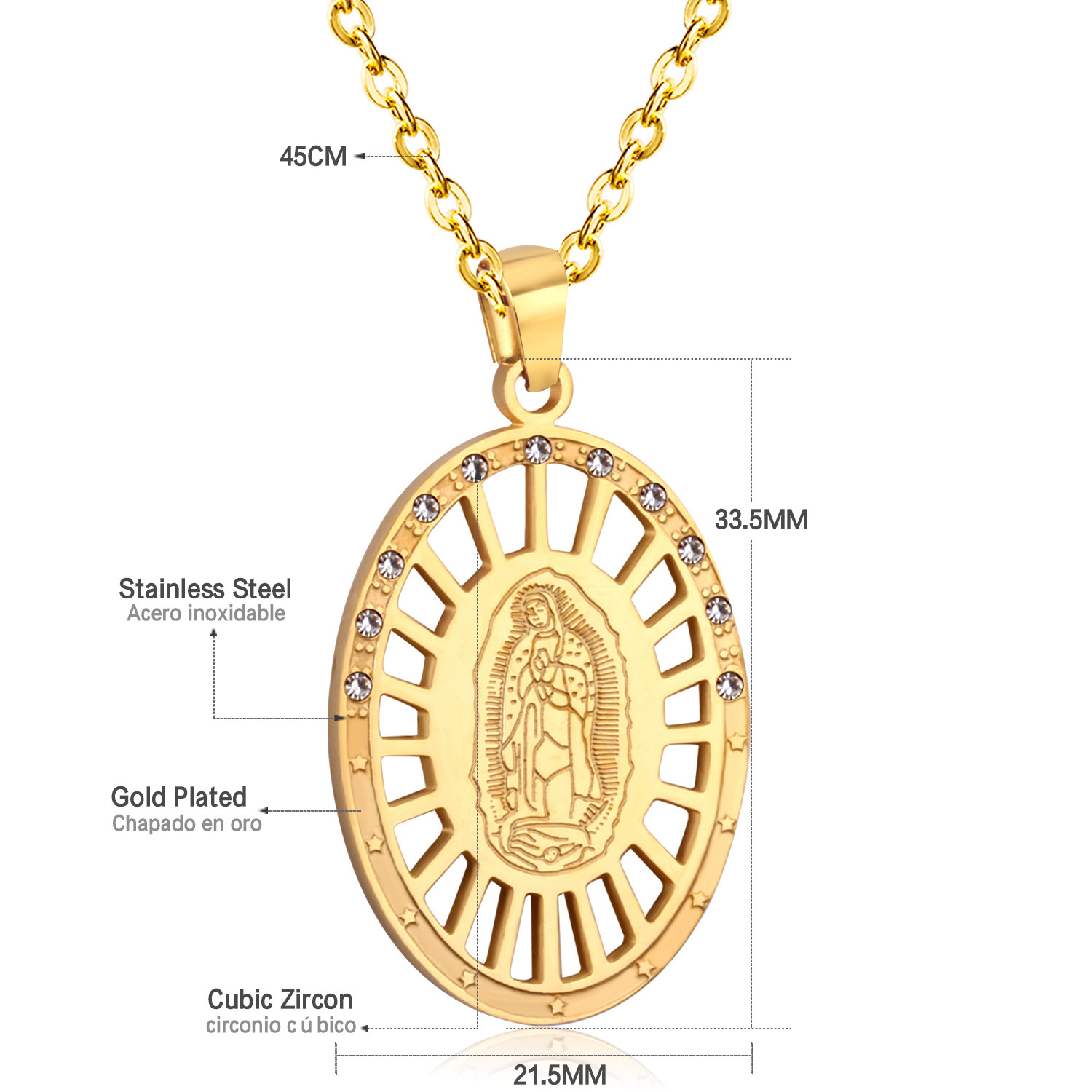Religious Pendant 2