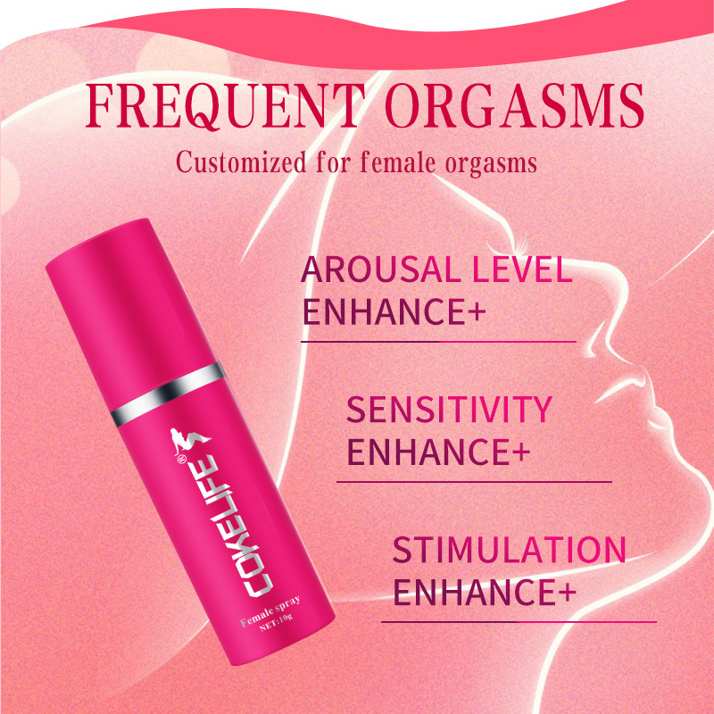 COKELIFE female pleasure gel orgasmic enhancer sex lubricant