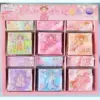 Three-fold sticky note notebook (Gege) (24 books/box)