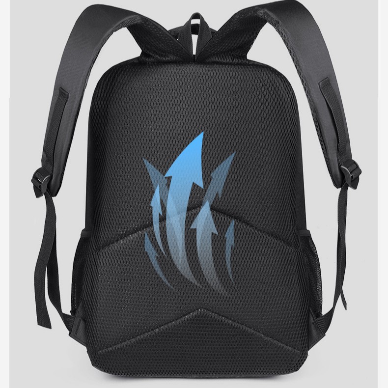 Mochila de gran capacidad de alta calidad de negocios mochila de ocio Oxford mochila de estudiantes de viaje de viaje mochila de computadora