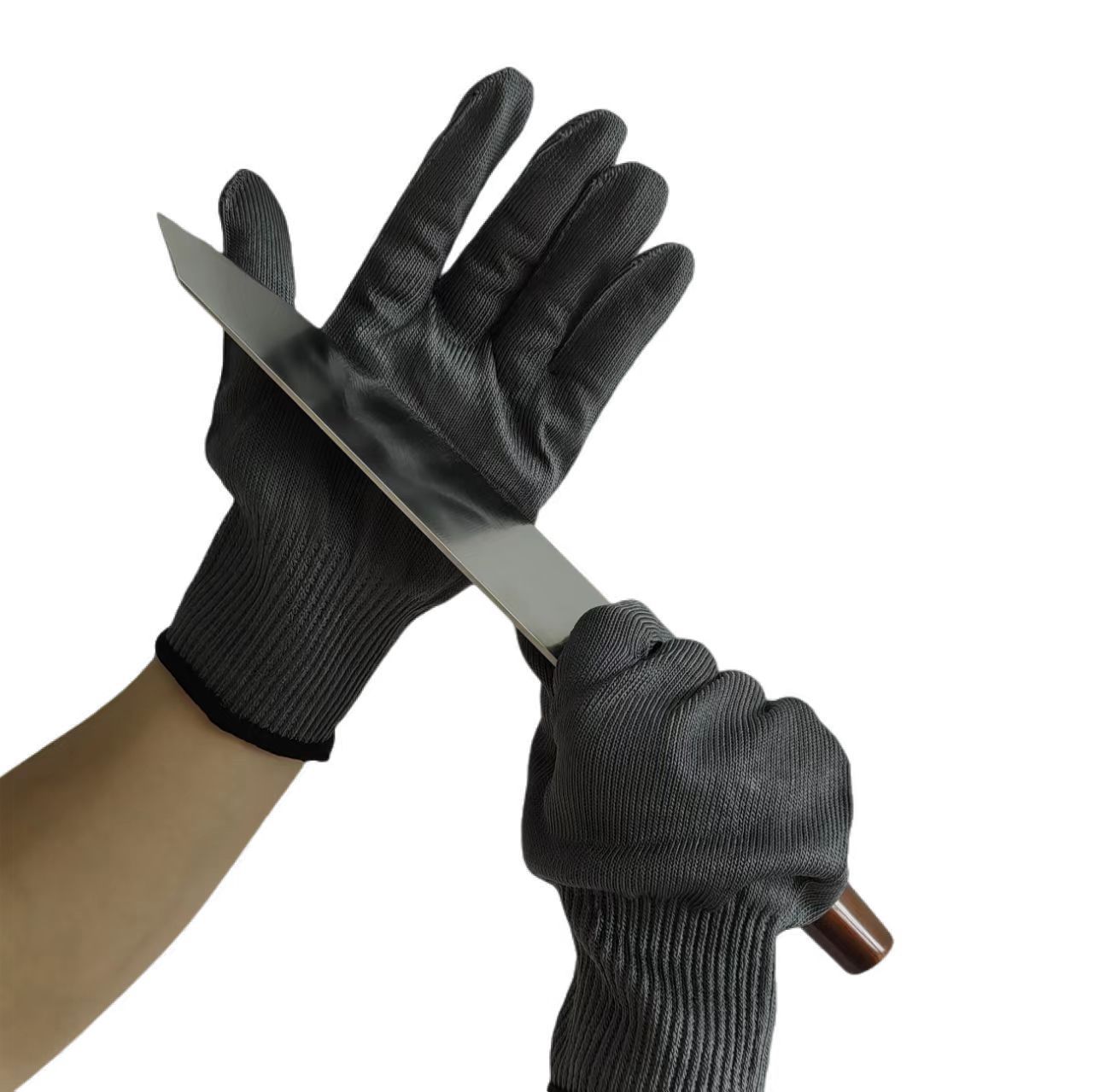 新品防割手套美标A9厨房园艺屠宰木工雕刻手部防护钓鱼机械手套