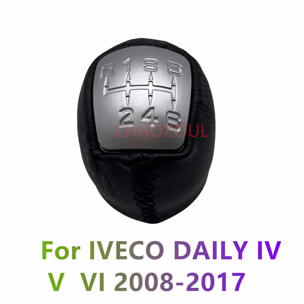 Leather shift knob for IVECO DAILY IV V VI 2006-2017