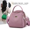 With three knapsack oxford multi-function Mini Backpack 2021 new pattern fashion summer waterproof Inclined shoulder bag