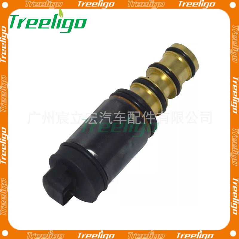 Aplicable 6SEU16 automotriz aire acondicionado compresor Válvula de control de la válvula solenoide EX 1224C 2013153 CV1106B