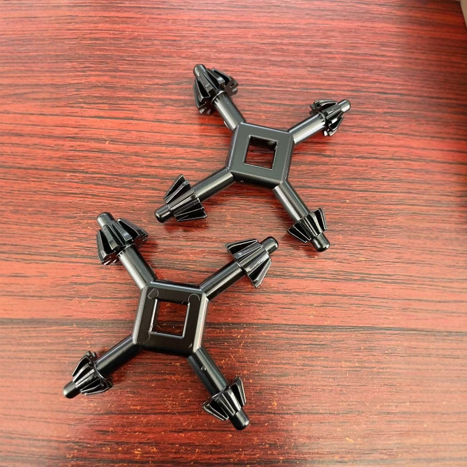 四合一多功能手用手电钻钥匙钻夹头扳手手枪钻锁匙电动配件