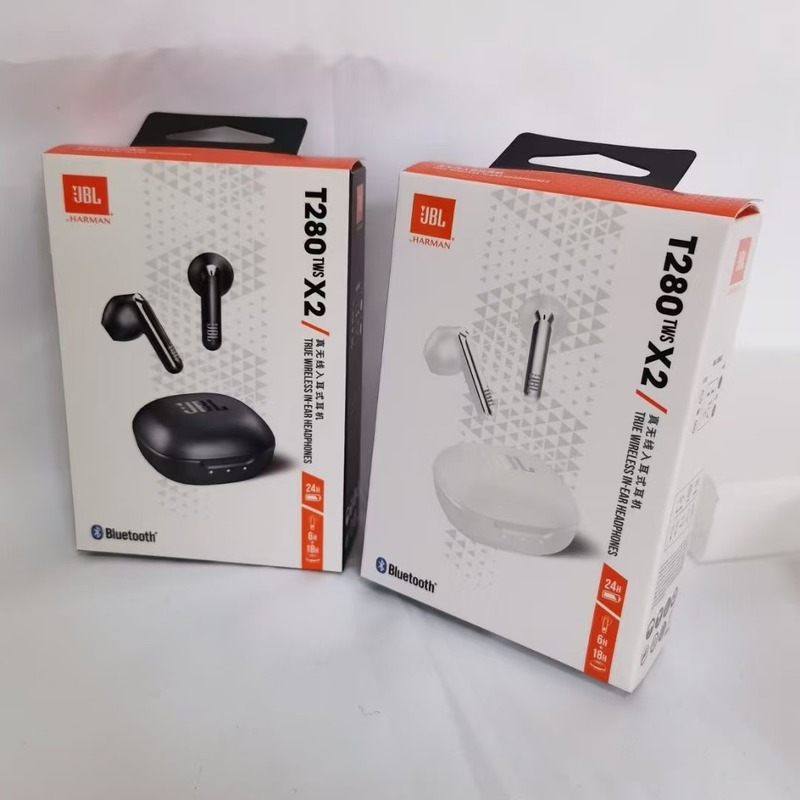 新しい T280tws X2 完全ワイヤレス Bluetooth ヘッドセット TWS セミインイヤー通話スポーツおよびその他の機能|undefined
