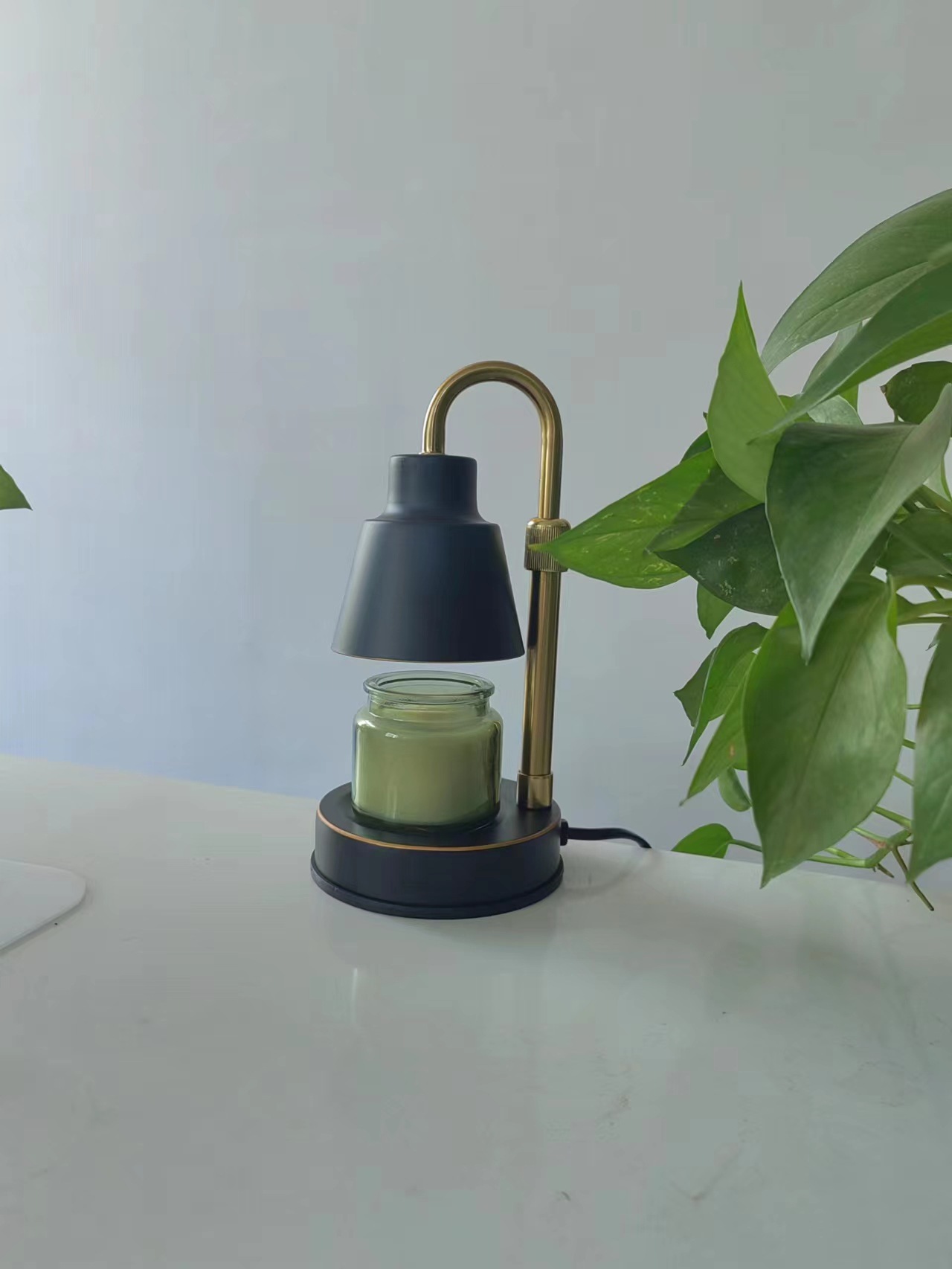 无火融蜡香熏灯热熔灯可升降定时款亚马逊专供融蜡灯香薰氛围灯-阿里巴巴
