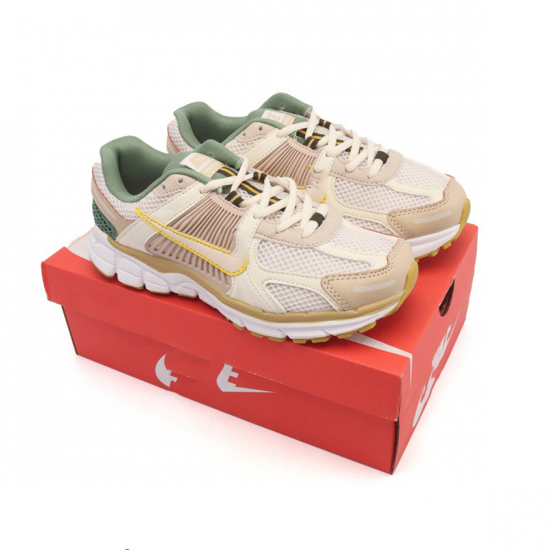 Zapatos de comercio exterior Vomero 5 Moro Retro zapatos de running de hombre zapatos de running casuales de malla zapatos deportivos transpirables de mujer zapatos de moda
