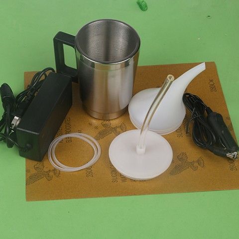 Kit de herramientas de renovación de faro de automóvil equipo de renovación de faro de automóvil líquido de recubrimiento evaporador taza sin pulido image 19