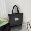 Summer one-shoulder bag, shoulder bag, handheld shopping bag, food bag, wholesale