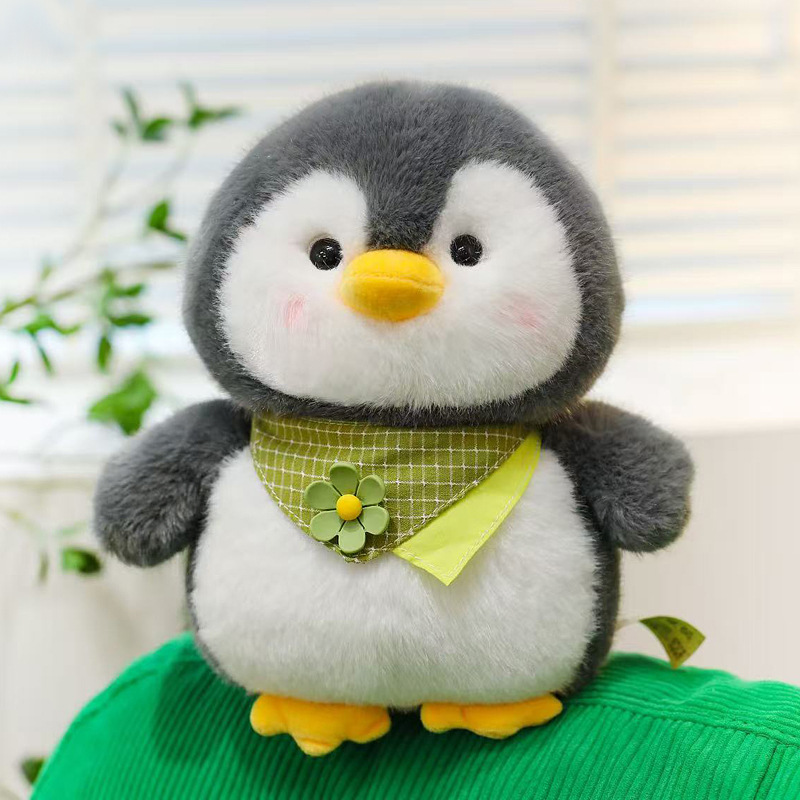 Angie penguin gray