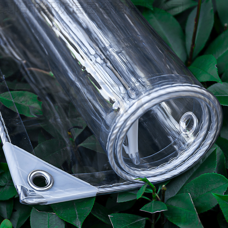 Transparent Rainproof Cloth, Waterproof Cloth, Plastic Cloth, Balcony Enclosed Windproof Rainproof Cloth, Rain Curtain, Sun Protection, Free Shipping Wholesale