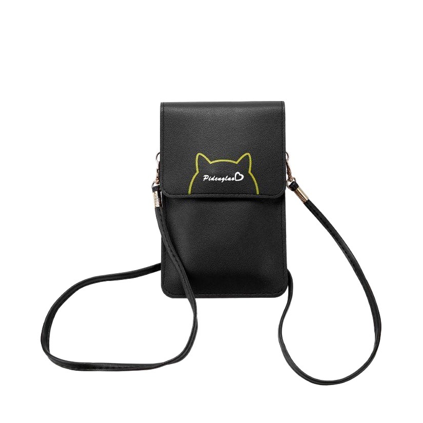 Bolso del teléfono móvil femenino 2023 nuevo estudiante verano simple teléfono móvil portátil Delgado coreano mini bolso del mensajero bolso del teléfono móvil